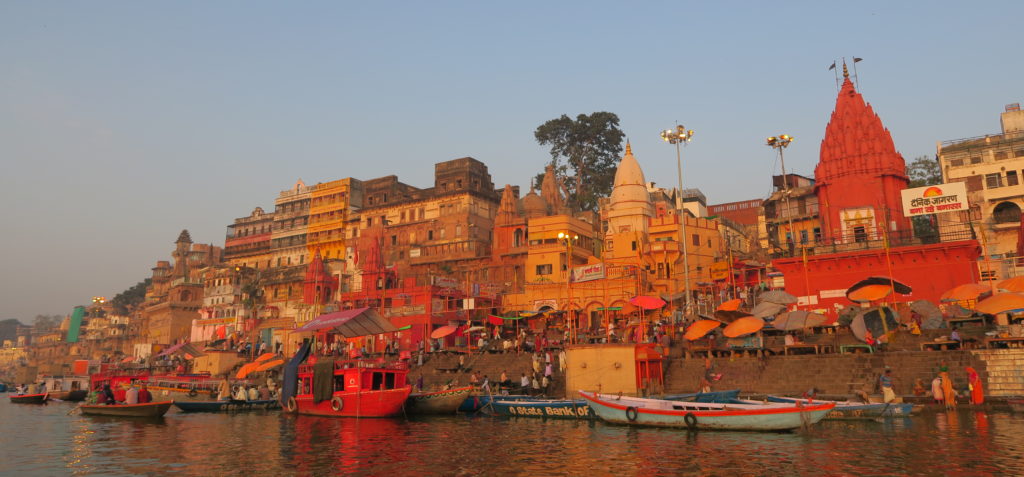 Le Gange à Varanasi