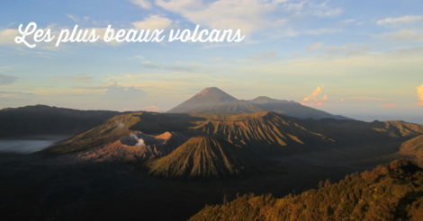 Les 16 plus beaux volcans du monde