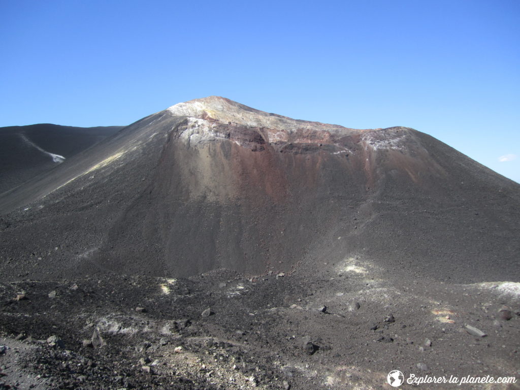 Volcan Cerro nego au Nicaragua