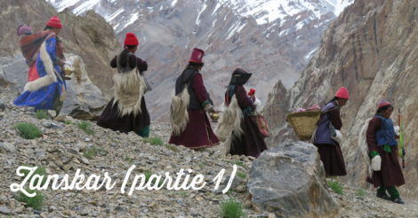 La grande traversée du Zanskar – (partie 1) de Lamayuru à Padum