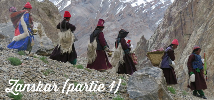 La grande traversée du Zanskar – (partie 1) de Lamayuru à Padum