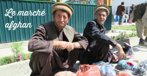 Le marché afghan de Khorog