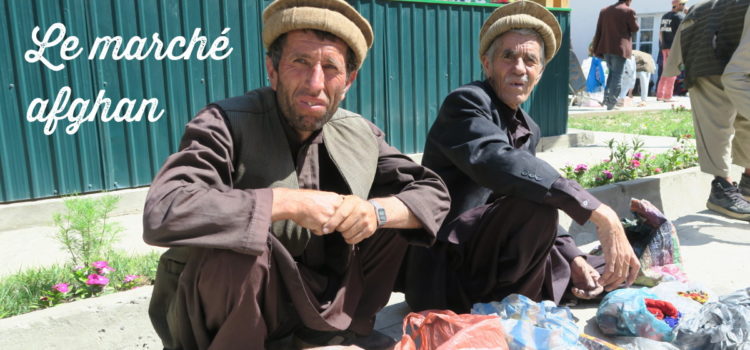 Le marché afghan de Khorog