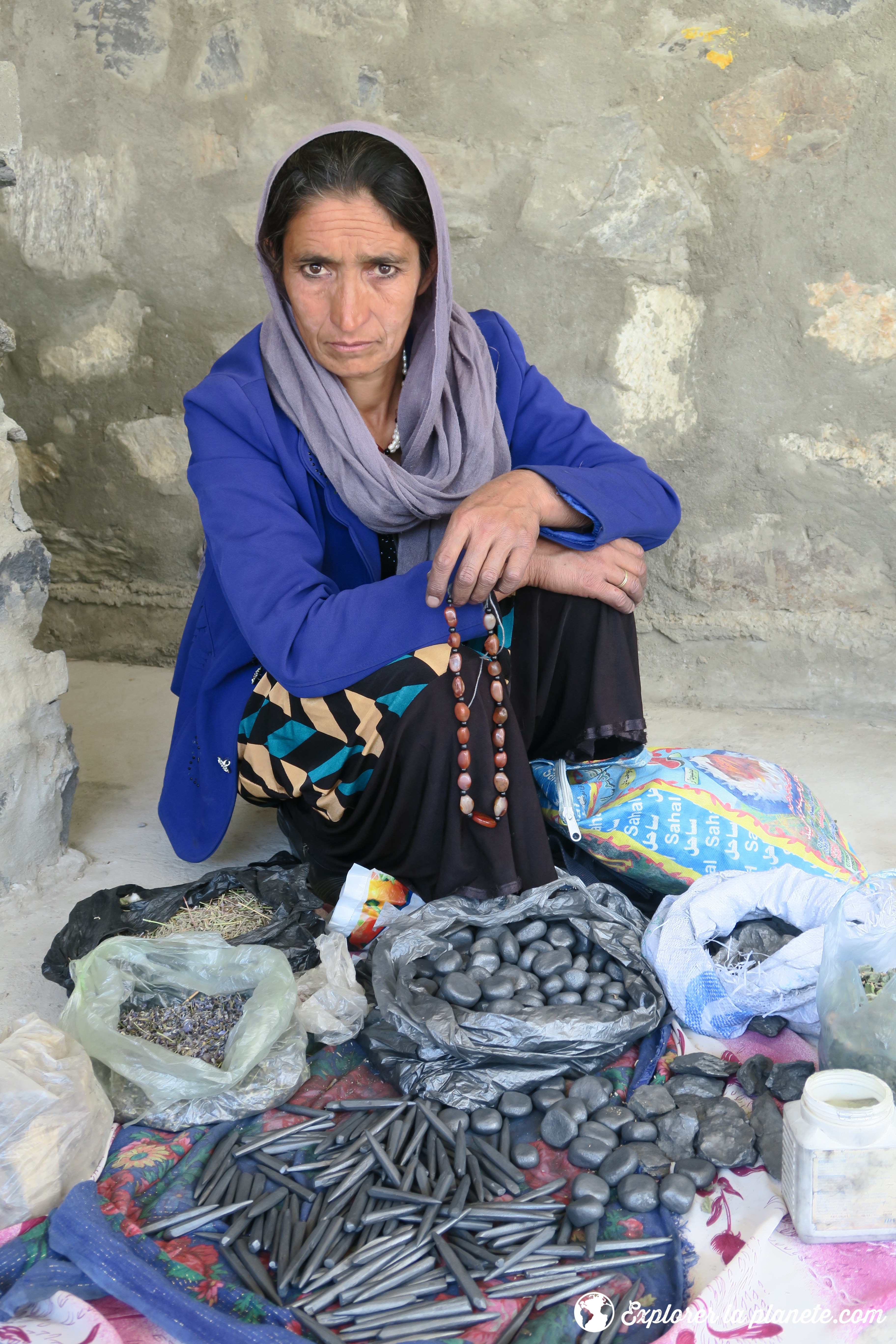 Le marché afghan de Khorog 4