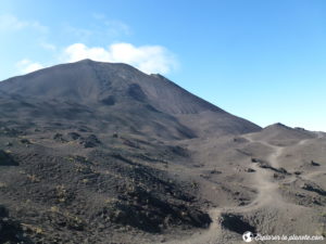 La volcan Pacaya au Guatamala
