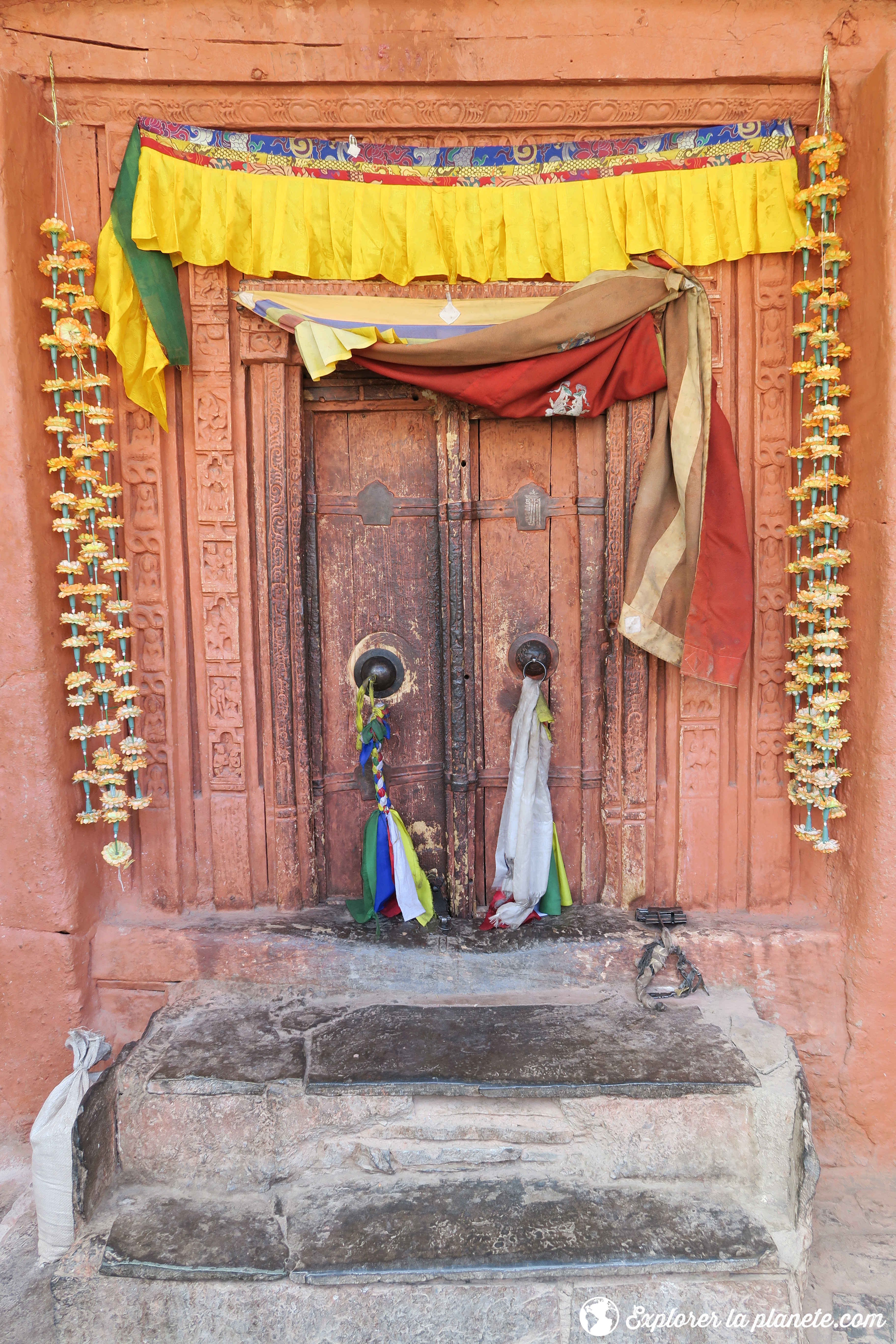 Grande traversee du Zanskar - Monastère de Wanla