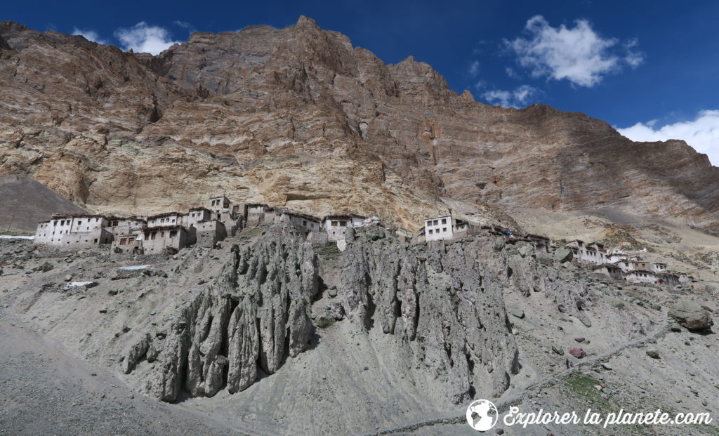 Grande traversee du Zanskar - village de Photoksar