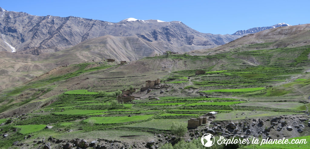 Grande traversee du Zanskar - Village de Lingshed