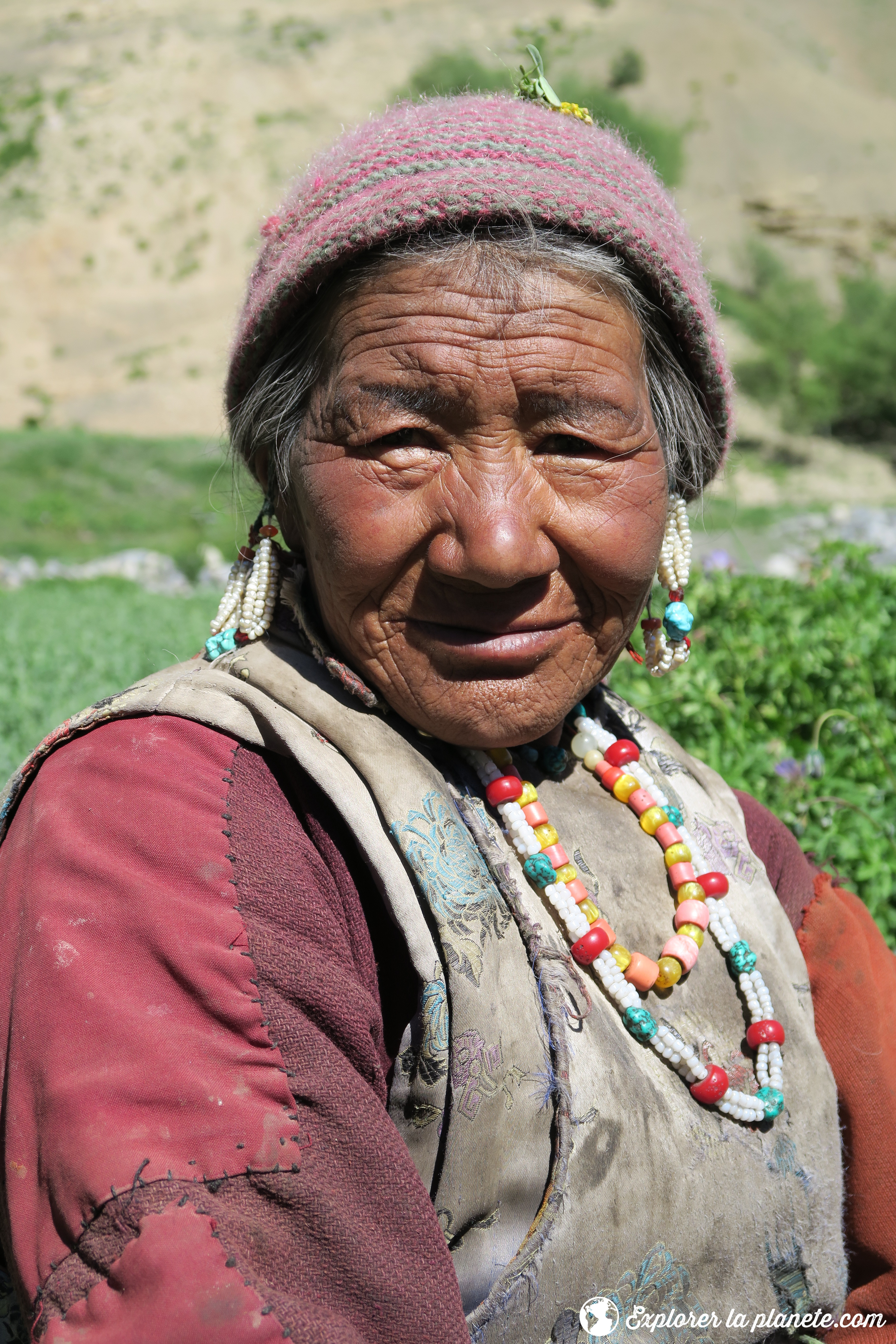 Grande traversee du Zanskar - Femme de Lingshed 2