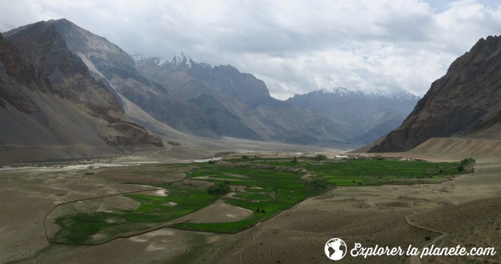Grande traversee du Zanskar - Village de Pidmo