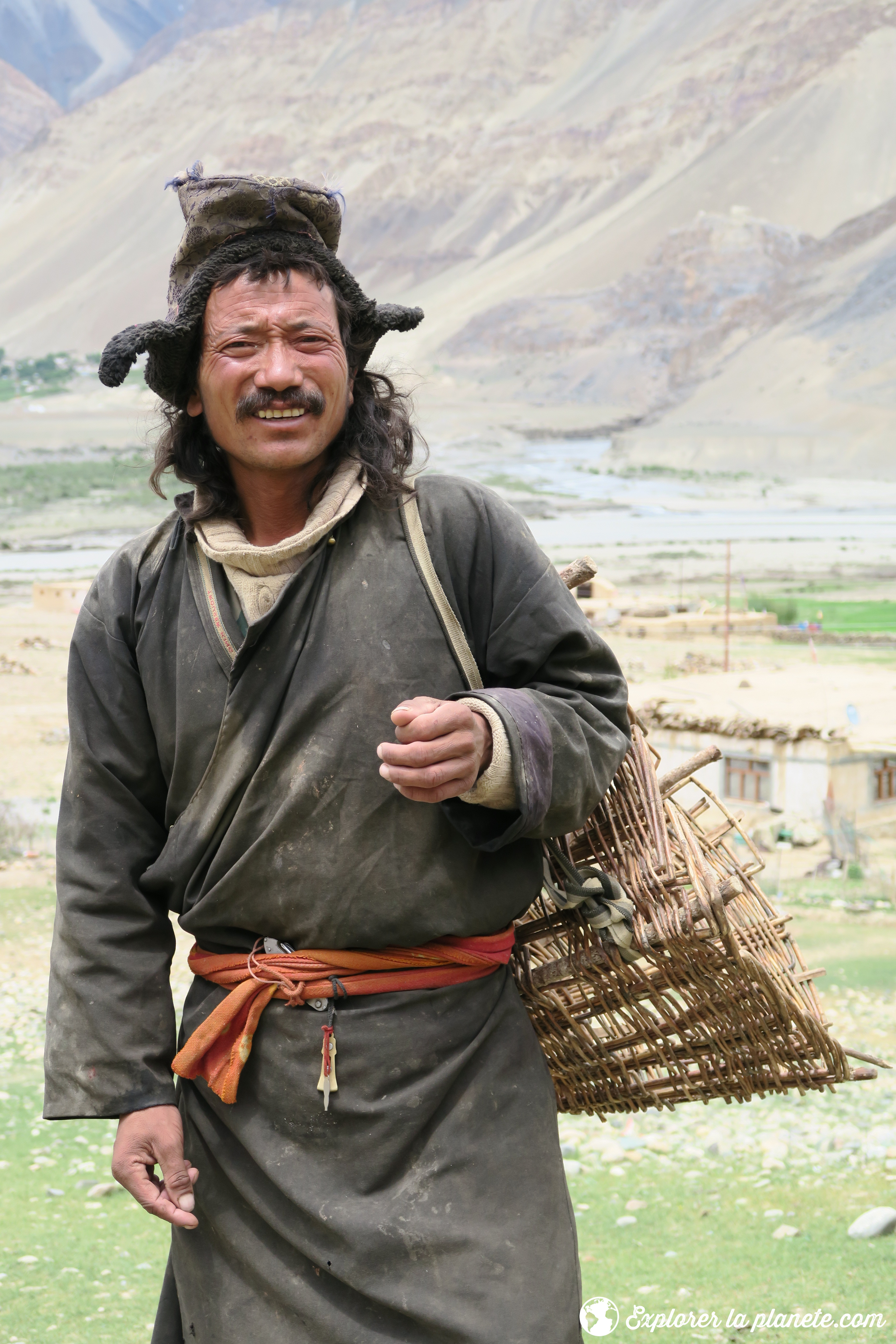 Grande traversee du Zanskar - Homme de Pishu 1