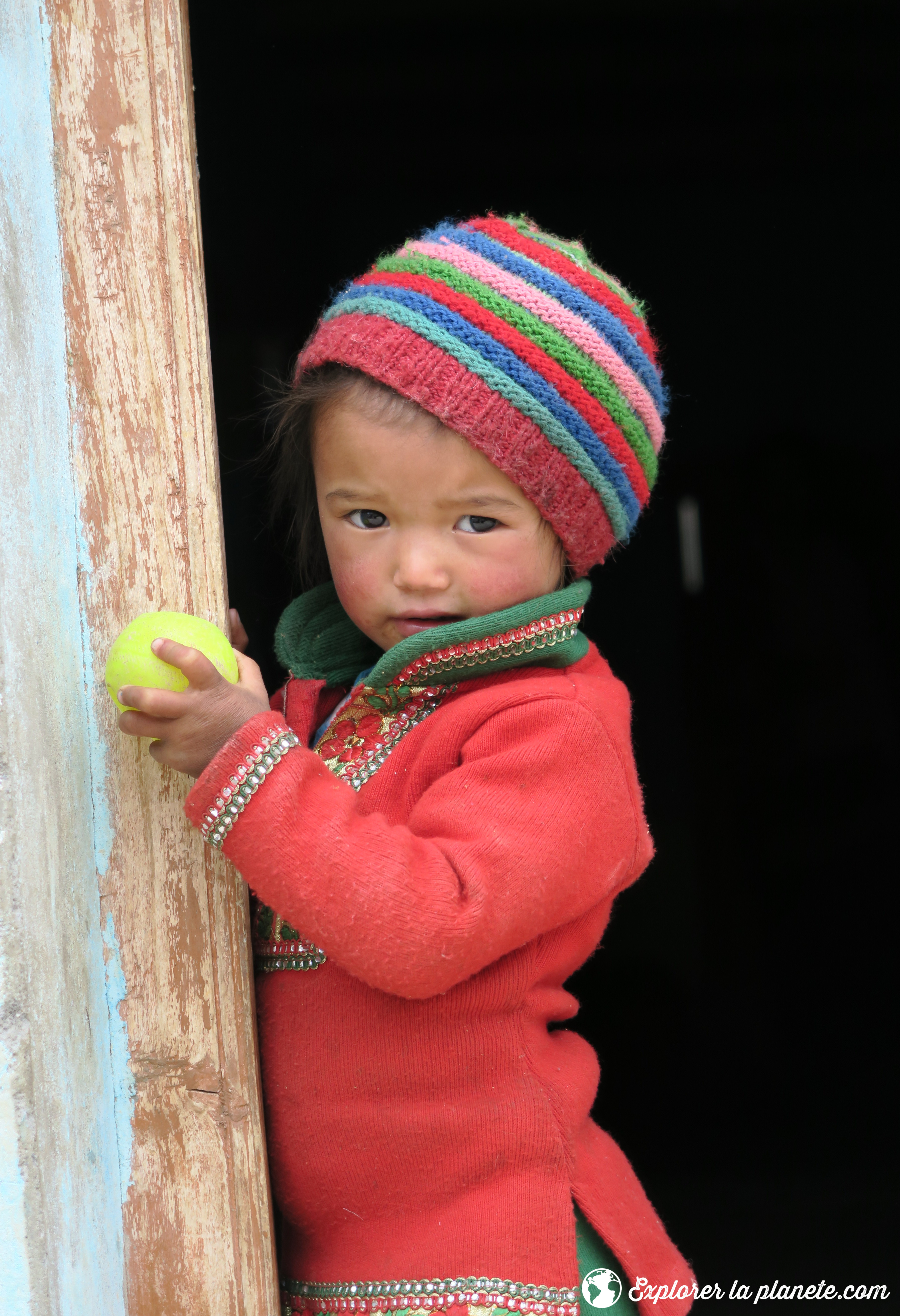 Grande traversee du Zanskar - Enfant de Pishu