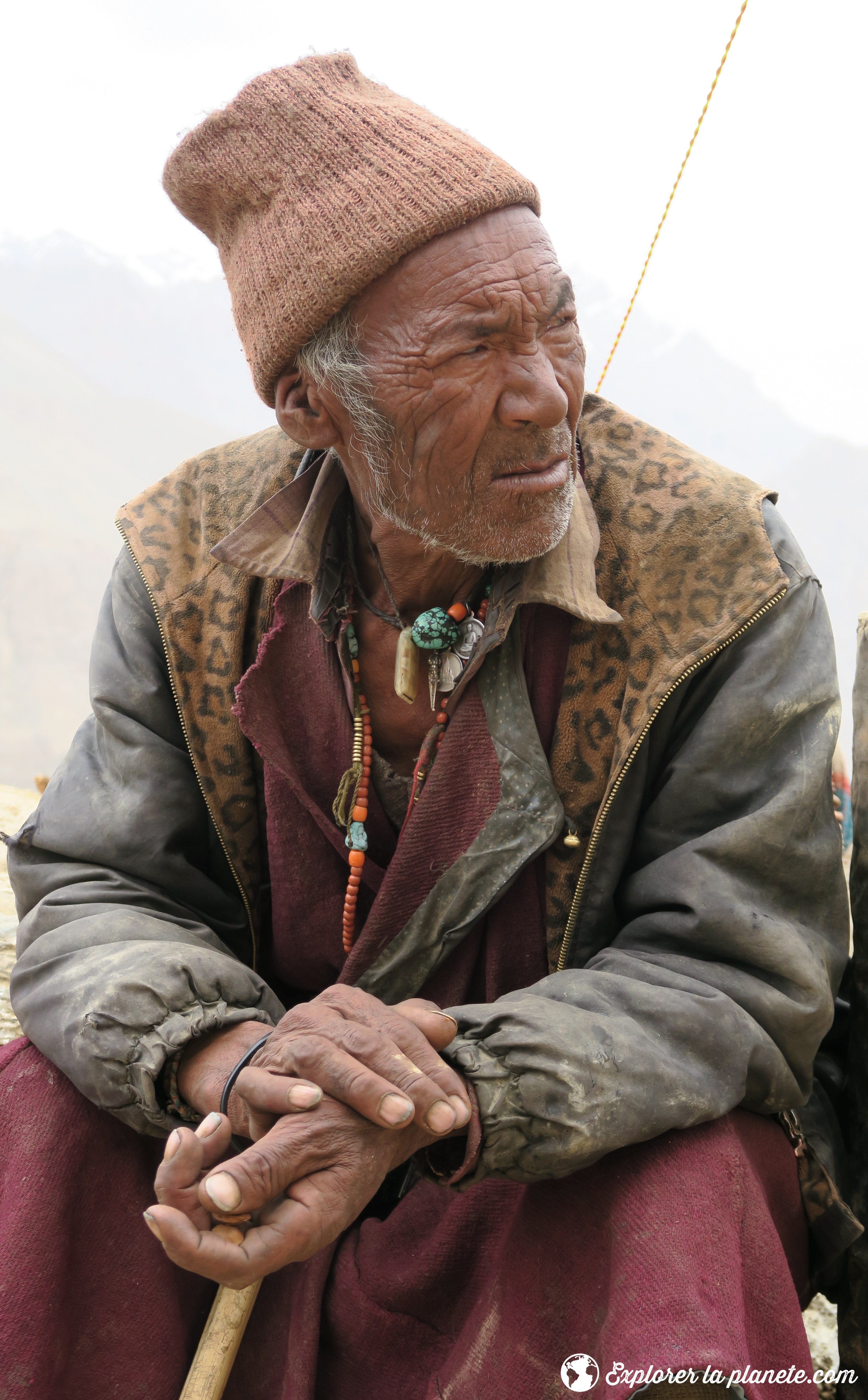 Grande traversee du Zanskar - Homme de Pishu 2