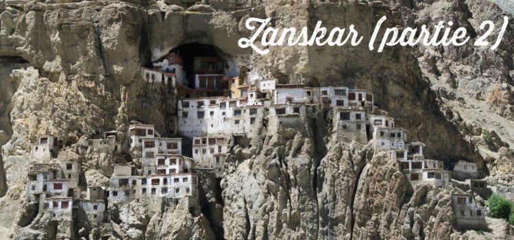 Trek au Zanskar Ladakh Monastère de Phutkal