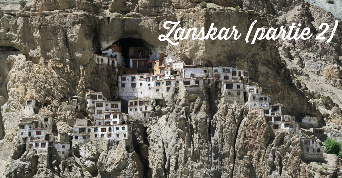 Trek au Zanskar Ladakh Monastère de Phutkal