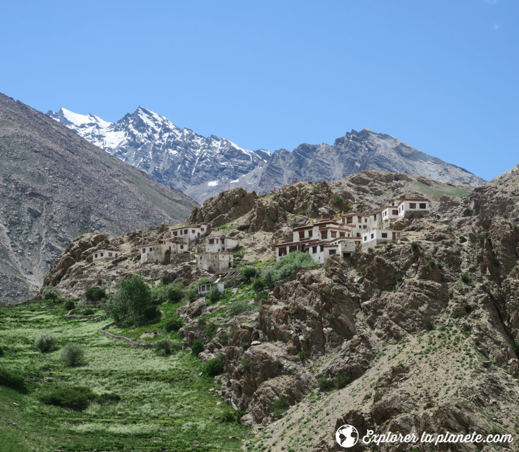 traversee-du-zanskar-monastère de Mune