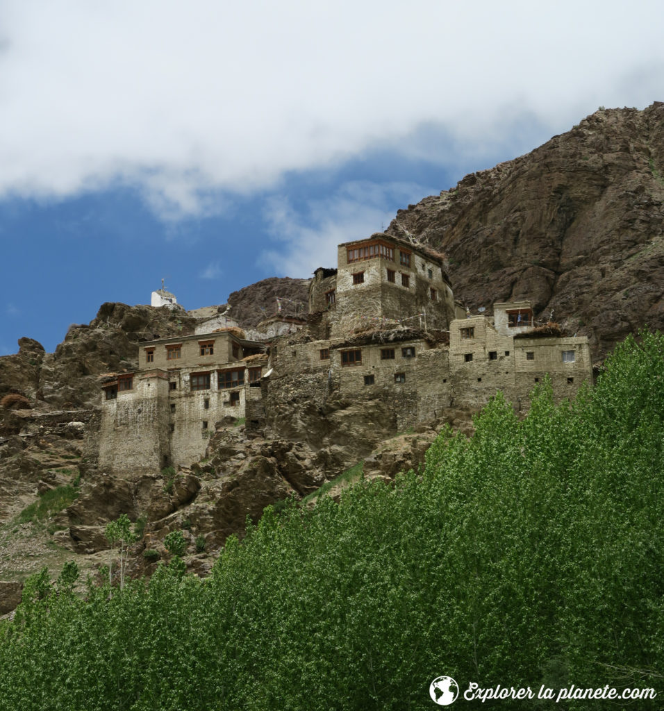 trek Zanskar Ladakh-Le village d'Ichar dans le Zanskar