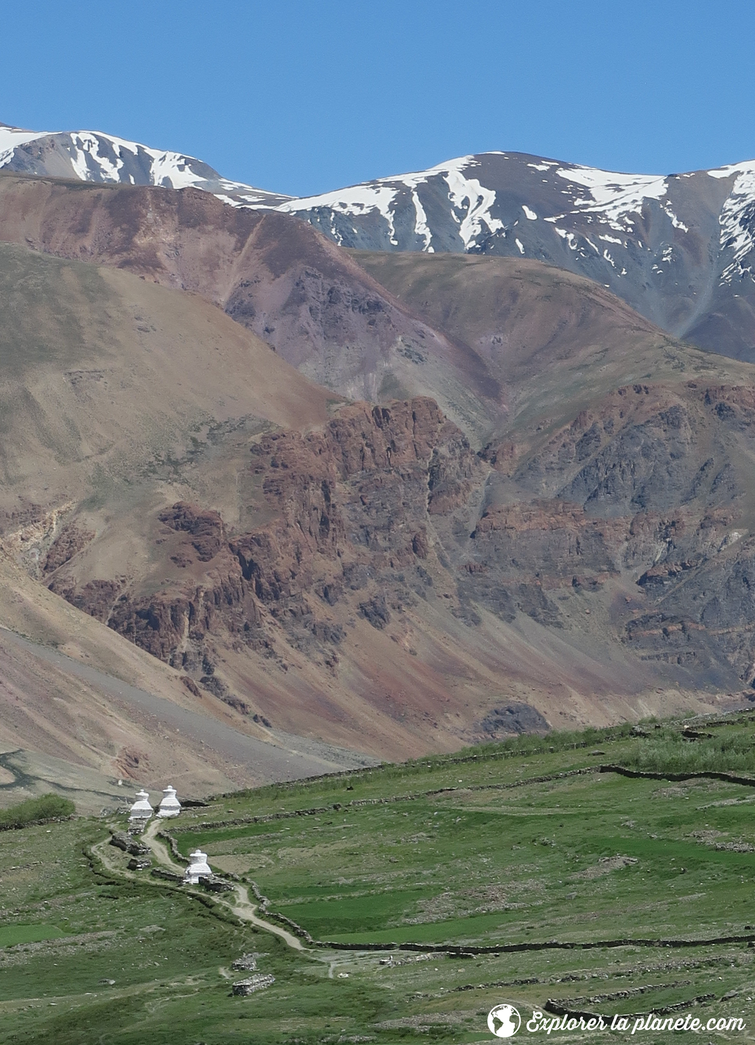 Trek Zanskar Ladakh-Paysage du Zanskar