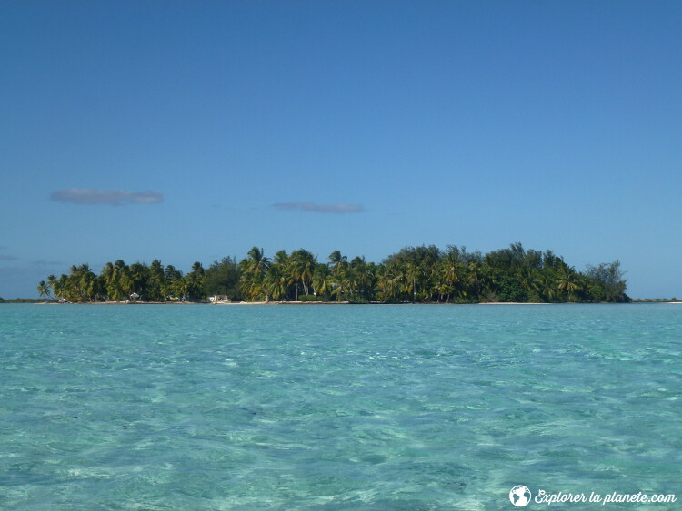 iles visiter polynesie francaise motu bora bora