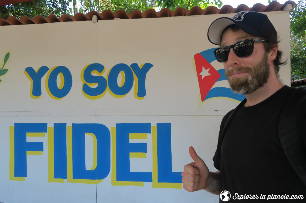 Affiche Yo soy Fidel.