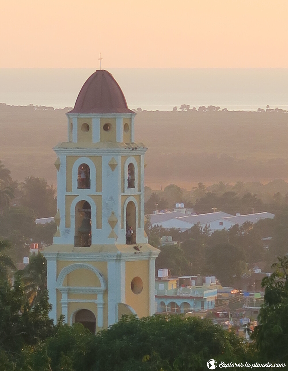 Coucher de soleil à Trinidad.