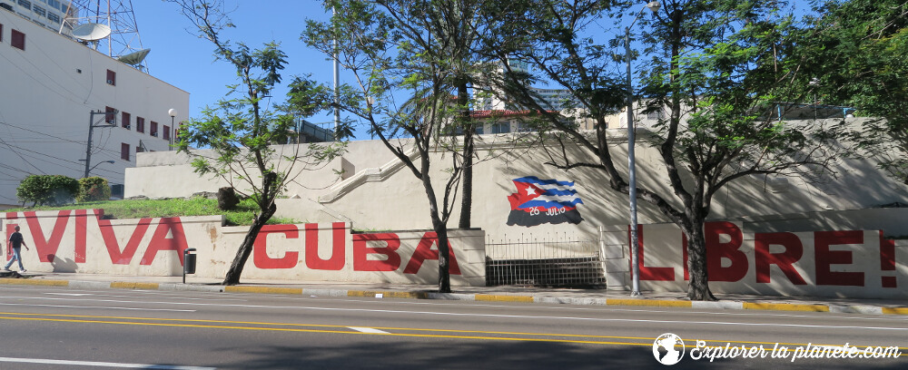 Viva cuba libre.