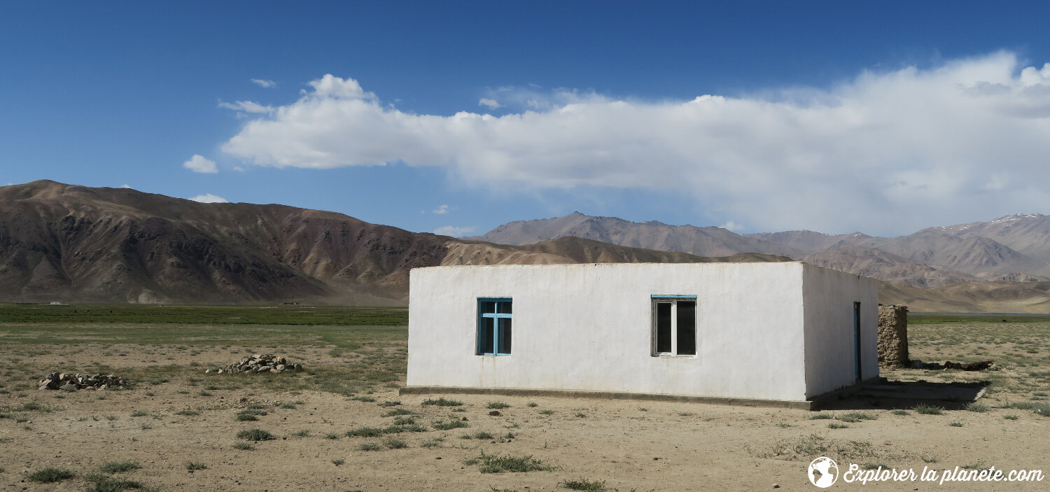 Maison de style classique au Pamir