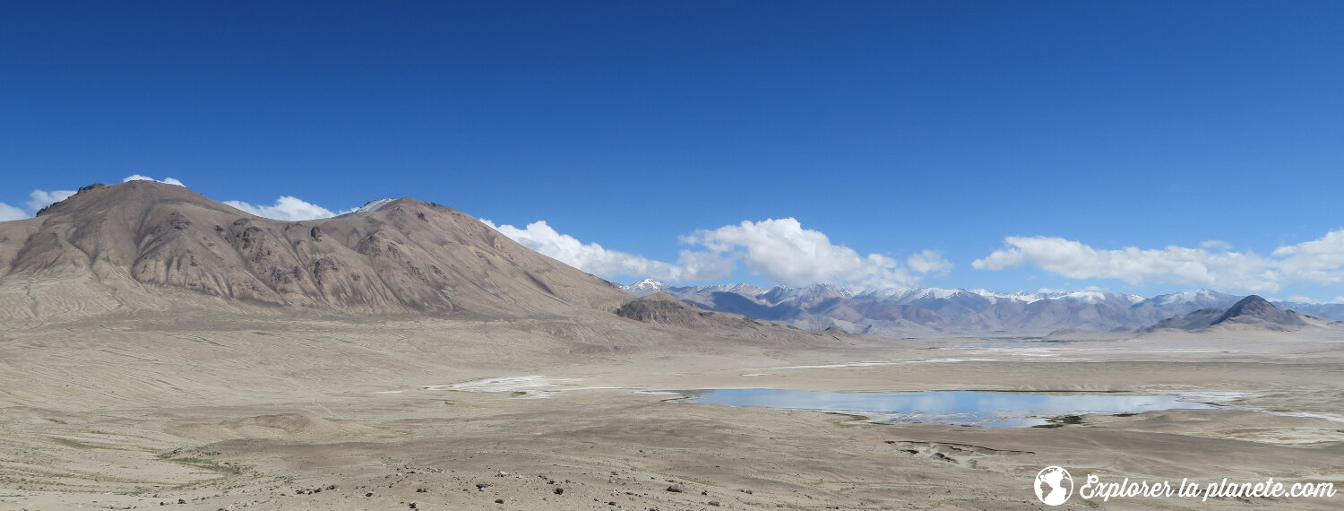 Route pour se rendre à Bulunkul au Tadjikistan