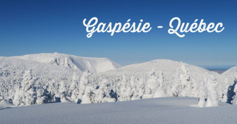 Randonnée au mont Logan en Gaspésie (en hiver)