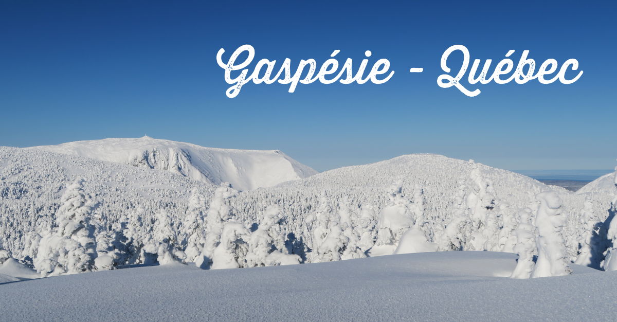 Mont Logan dans le Parc de la Gaspésie dans les Chics Chocs au Québec (Canada)