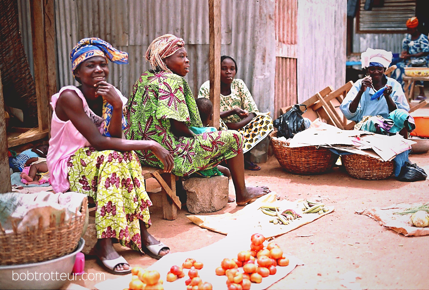 Marché au Burkina faso destinations en dehors des sentiers battus