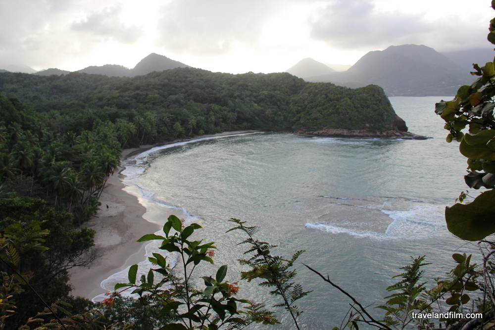 Plage de Batibou bay en Dominique destinations en dehors des sentiers battus