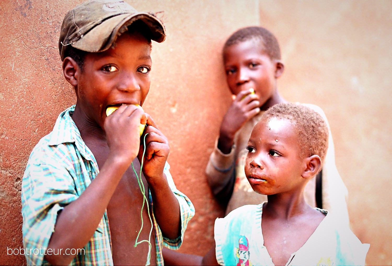 Enfants au Burkina faso destinations en dehors des sentiers battus