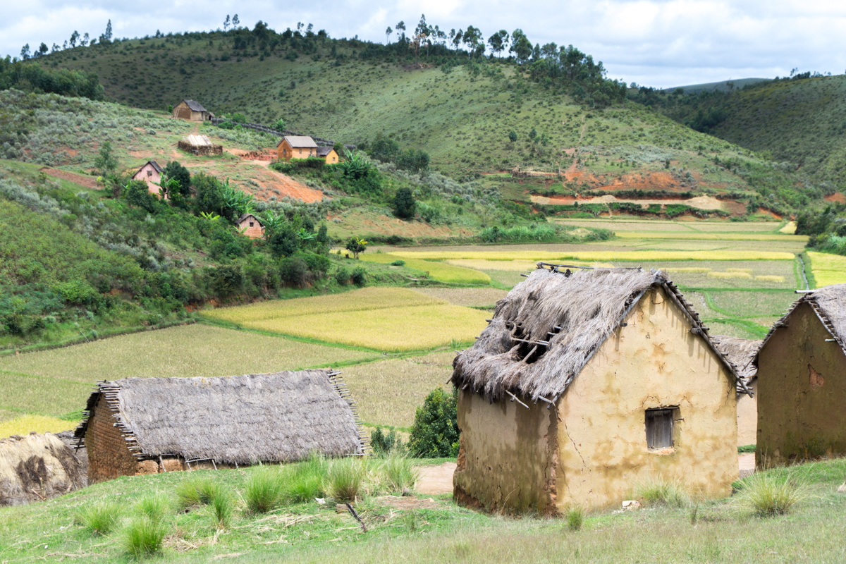 Village malgache à Madagascar destinations en dehors des sentiers battus
