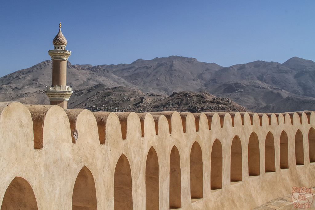 Nizwa fort à Oman destinations en dehors des sentiers battus
