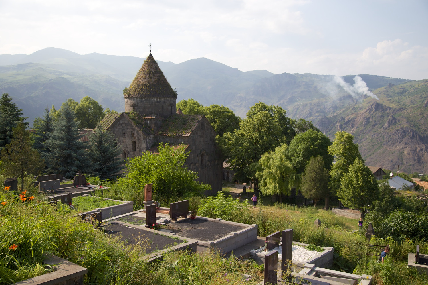 Monastère en Arménie destinations en dehors des sentiers battus
