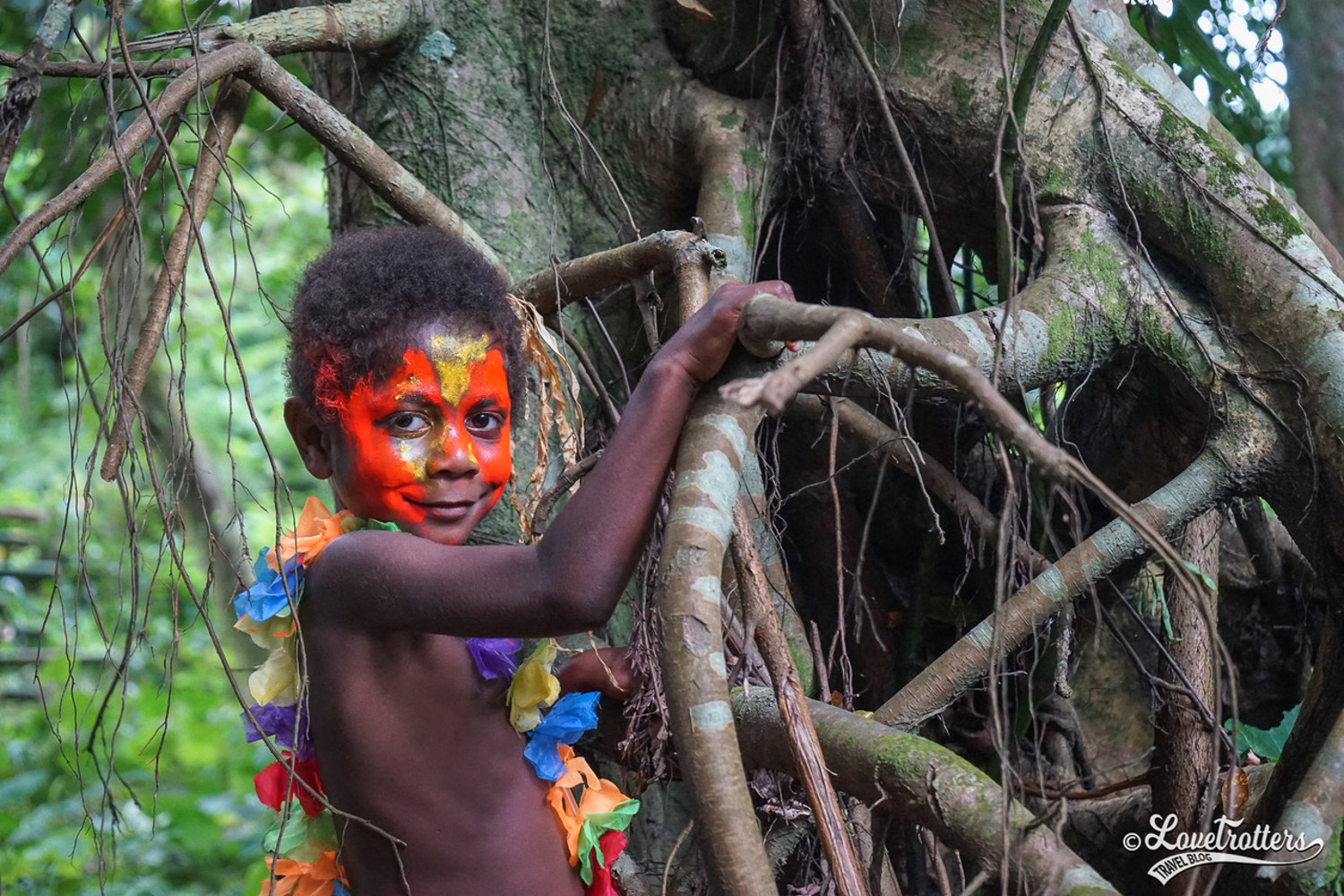 Habitant de Tanna au Vanuatu destinations en dehors des sentiers battus