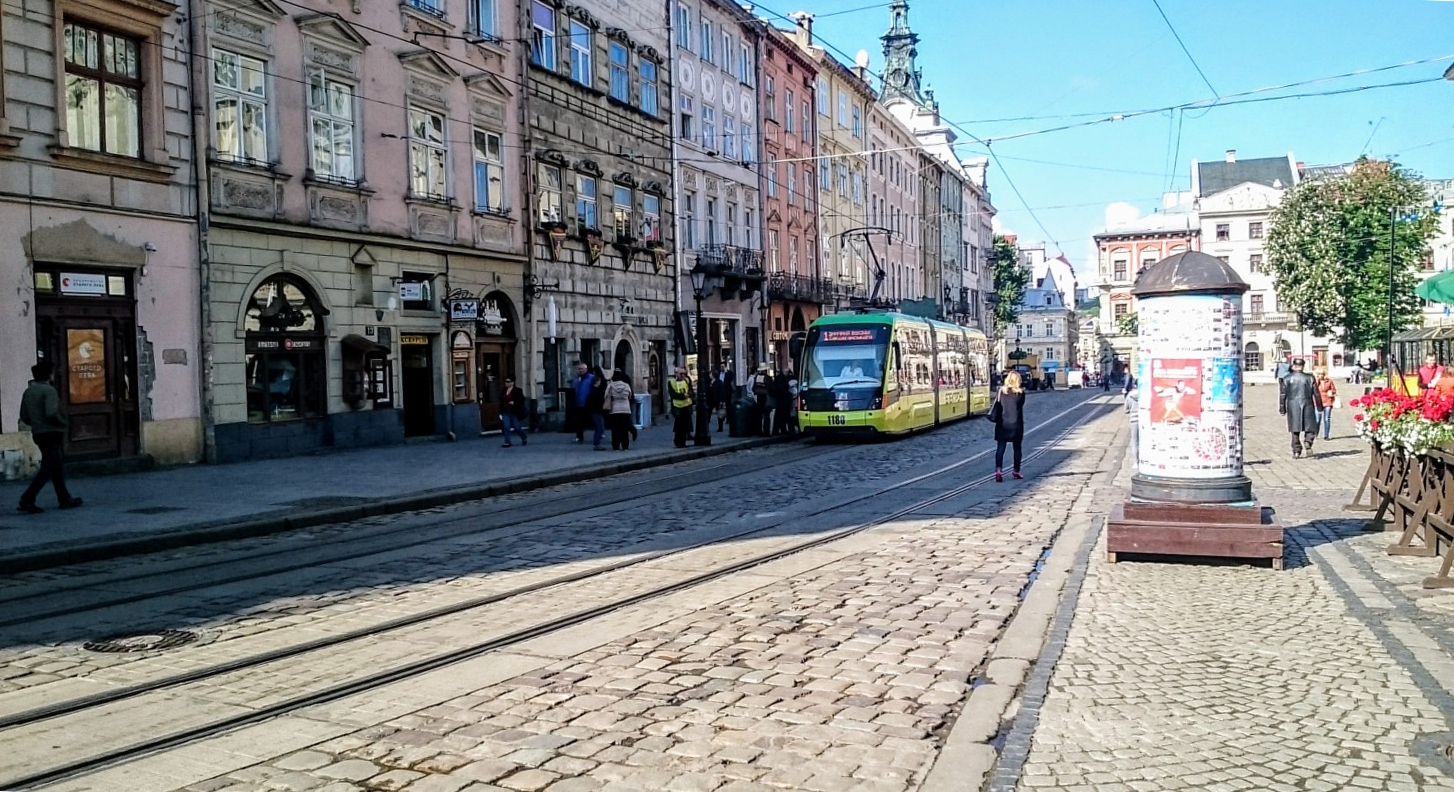 Tramway Lviv Ukraine destinations en dehors des sentiers battus