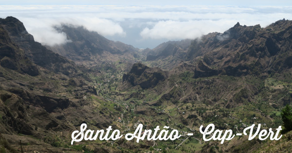 La grande traversée de l'île de Santo Antao au Cap-Vert