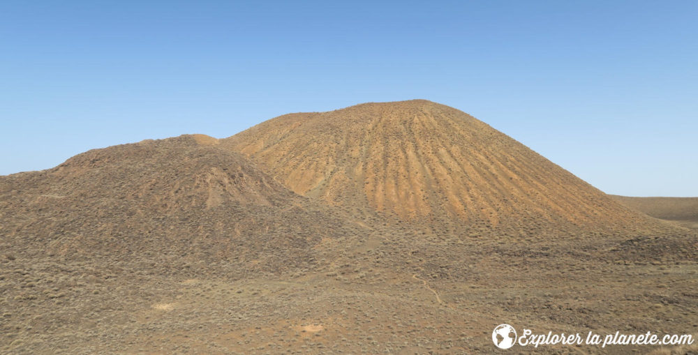La vue du Tope de Coroa, plus haute montagne de l'île de Santo Antao au Cap-Vert.