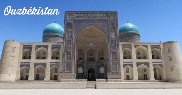 10 choses à faire en Ouzbékistan