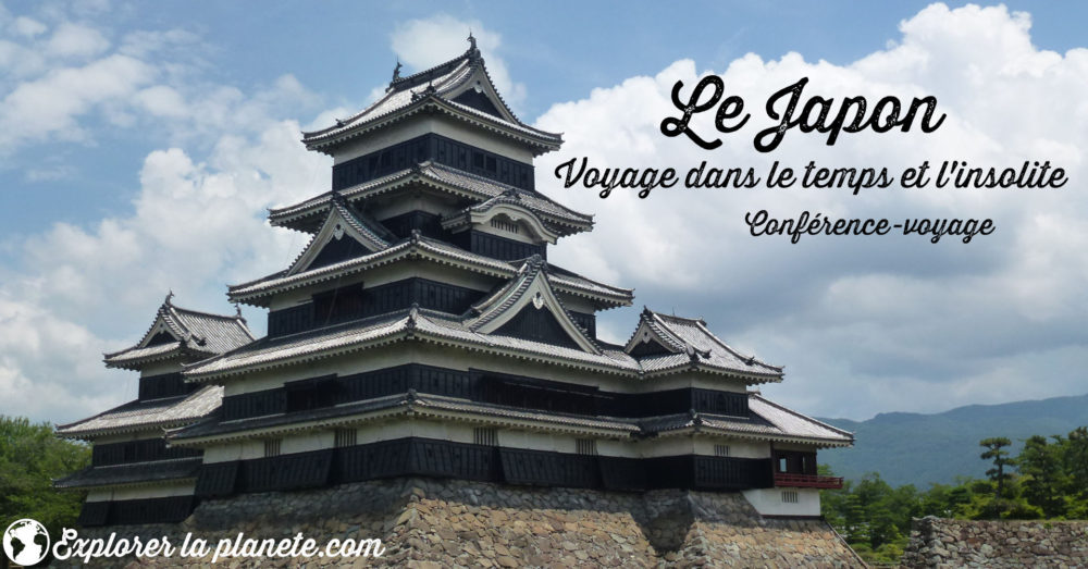 Conférence voyage sur le Japon