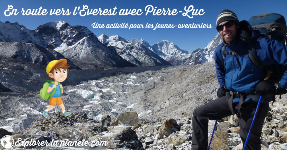 Conférence-voyage jeunesse sur la randonnée vers le camp de base de l'Everest.